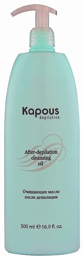 Kapous Depilation Очищающее масло после депиляции, 500 мл