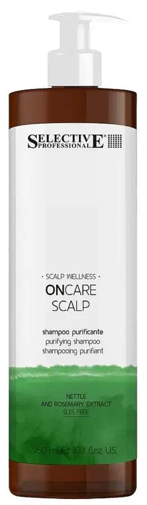 SELECTIVE ONCARE SCALP Очищающий шампунь 950 мл от перхоти 