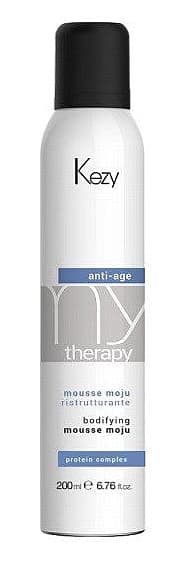 KEZY My Therapy Несмываемый мусс для восстановления структуры волос, 200 мл. 
