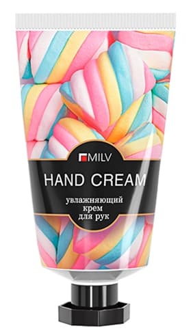 MILV Крем для рук увлажняющий МАРШМЕЛЛОУ 40 мл