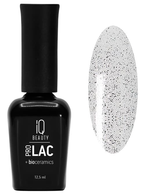 IQ BEAUTY PROLAC Финишное покрытие для лака с шиммером глянцевое Shimmer 12.5 мл 