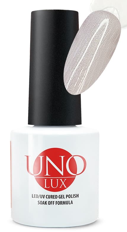 Гель-лак "Uno Lux" № 08 «Cat’s Eye» Кошачий глаз с жемчужным эффектом 8мл 