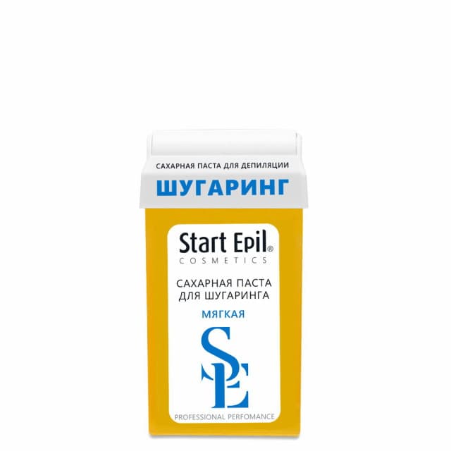Сахарная паста мягкой консистенции в картридже, 100 г. Start Epil ARAVIA