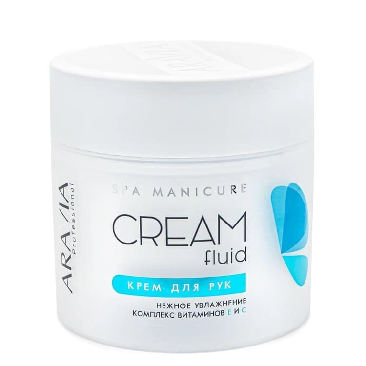 Aravia Крем-флюид "Нежное увлажнение" с витаминами Е и С, 300 мл