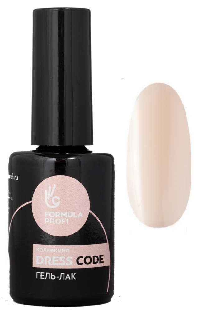 Formula Profi Гель-лак "DRESS CODE" №10 5мл