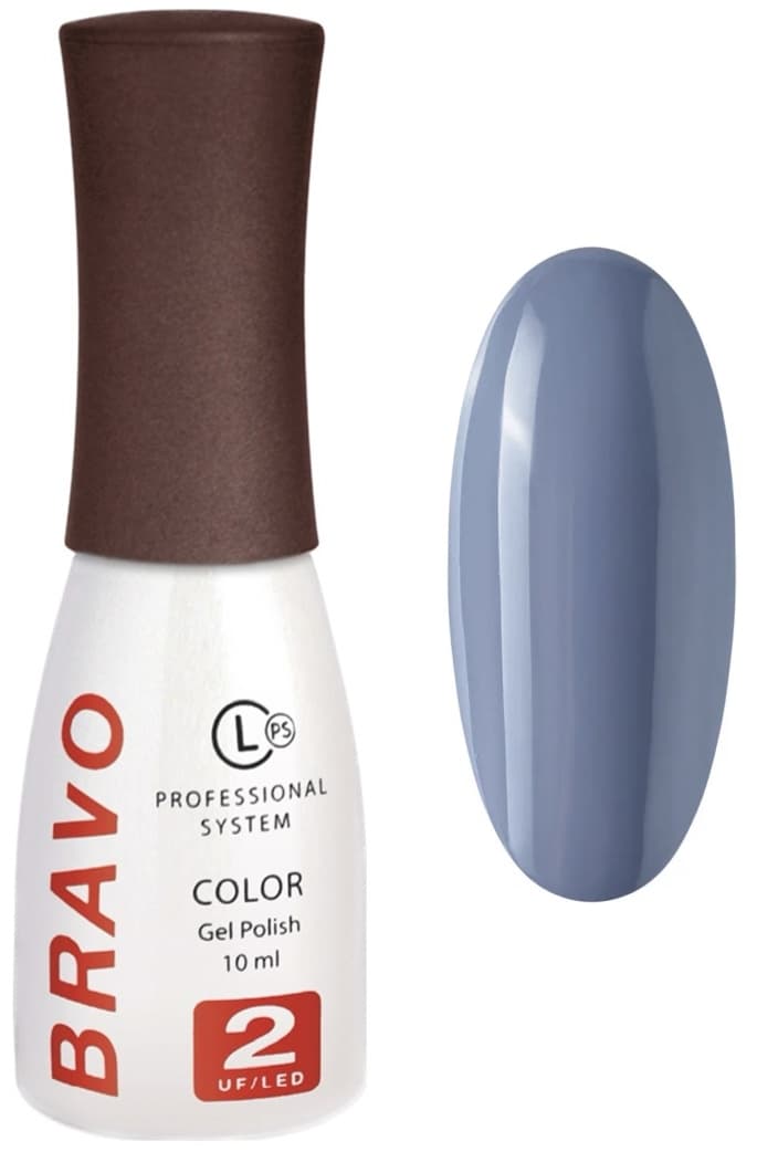 Bravo Гель-лак 334, 10мл.