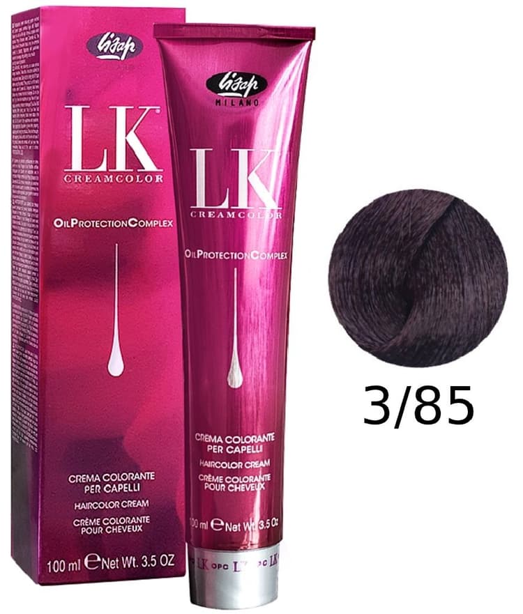 LK OPC 3/85 темно-каштановый фиолетово-красный 100 мл
