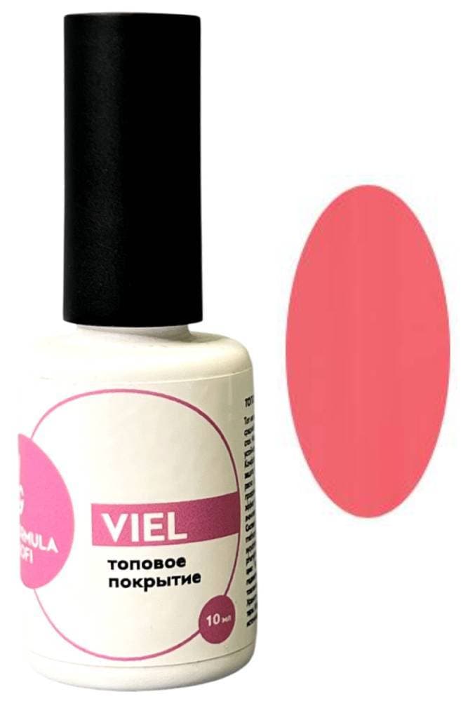 Formula Profi Топовое покрытие "Viel" Rose, 10мл