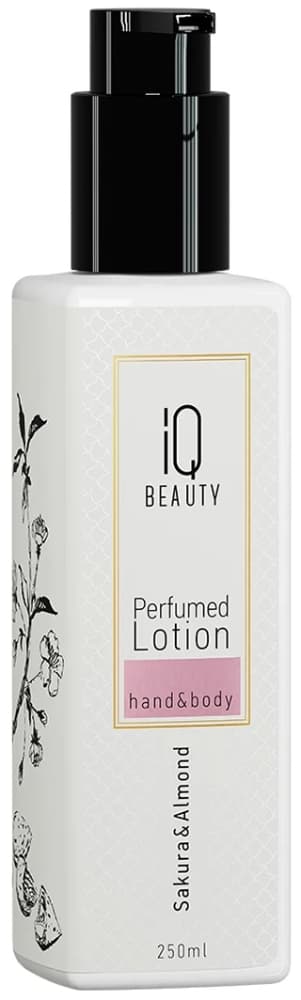 IQ BEAUTY Лосьон для рук и тела Сакура и Миндаль (Sakura&Almond) 250 мл 