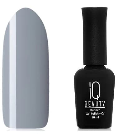 IQ BEAUTY Каучуковый гель-лак с кальцием №076 10 мл.