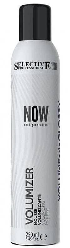 SELECTIVE NOW VOLUMIZER - Мусс придающий объем сильной фиксации 250 мл.