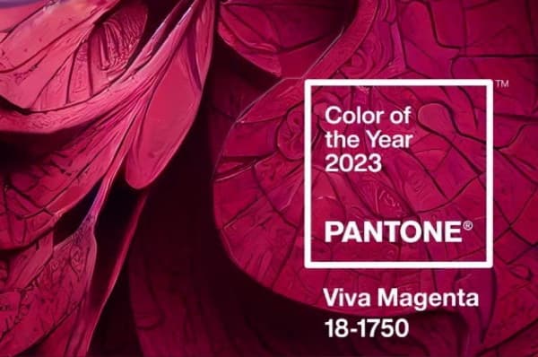 Продукты в оттенках цвета года Pantone 2023