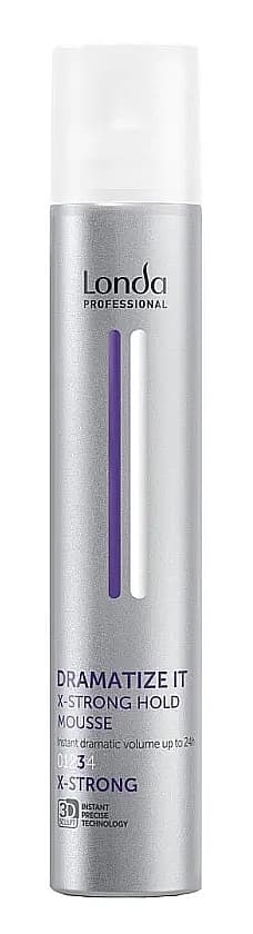 Londastyle Пена для укладки волос экстрасильной фиксации DRAMATIZE IT 500 мл