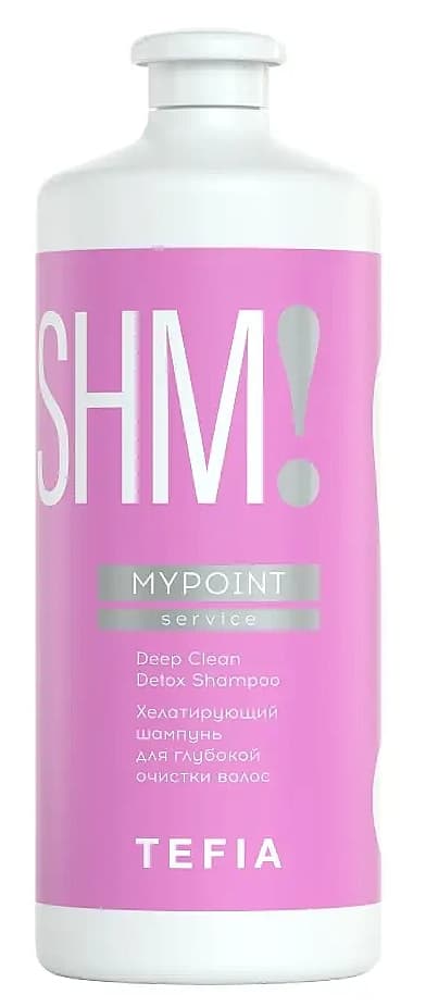 TEFIA MYPOINT Хелатирующий шампунь для глубокой очистки волос 1000мл