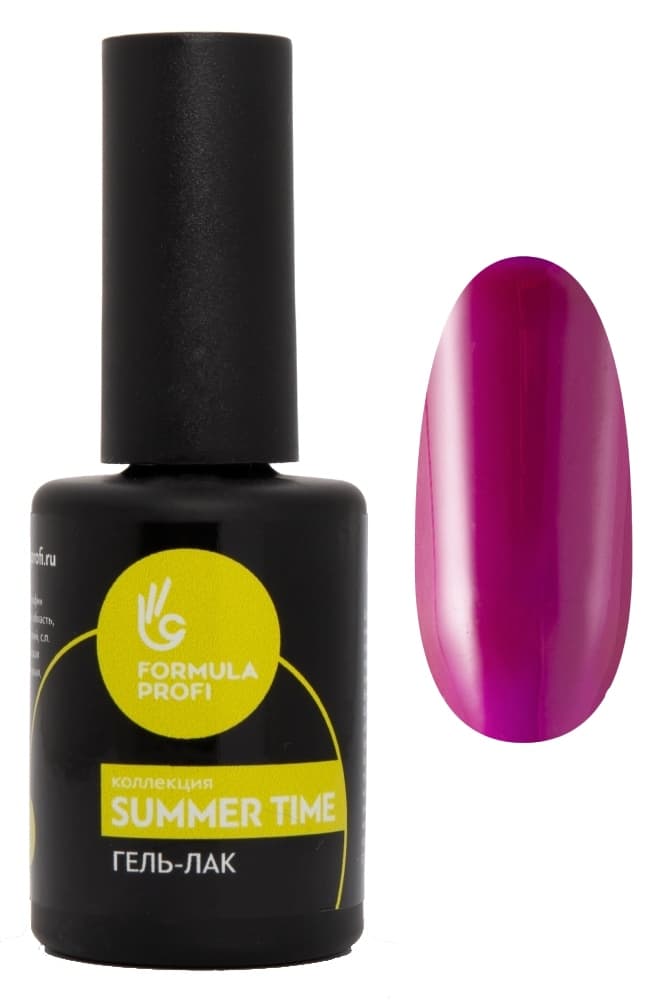 Formula Profi Гель-лак "SUMMER TIME" №10 10мл