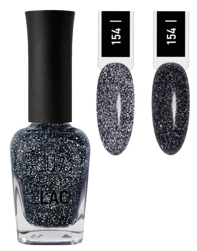 IQ BEAUTY PROLAC Лак для ногтей укрепляющий с биокерамикой 12.5 мл №154 BLAZE Twilight