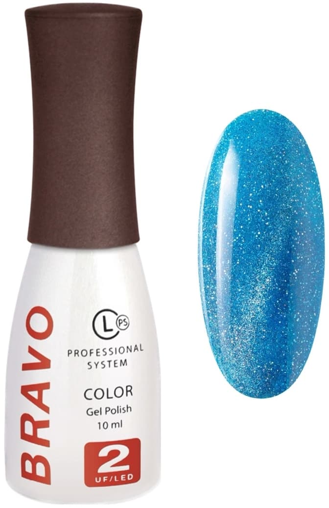 Bravo Гель-лак Кошачий глаз светоотражающий 338, 10мл 