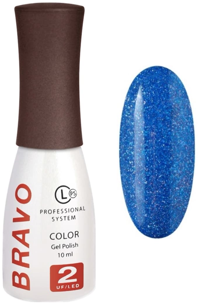 Bravo Гель-лак №398 светоотражающий 10мл 