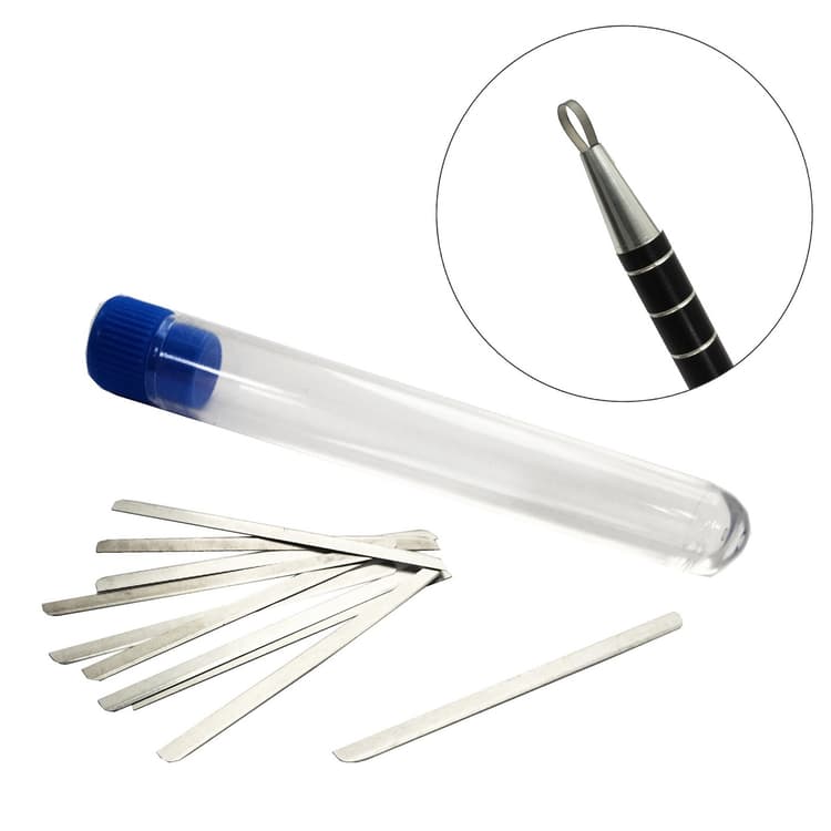 Gera Professional Лезвия для Бритвы-ручки, 10шт/уп.