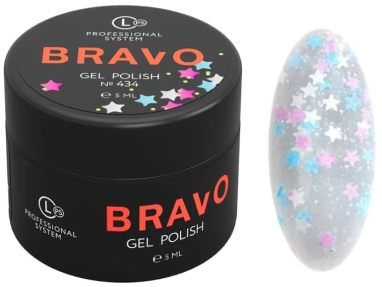 Bravo Гель-лак №434 5мл 
