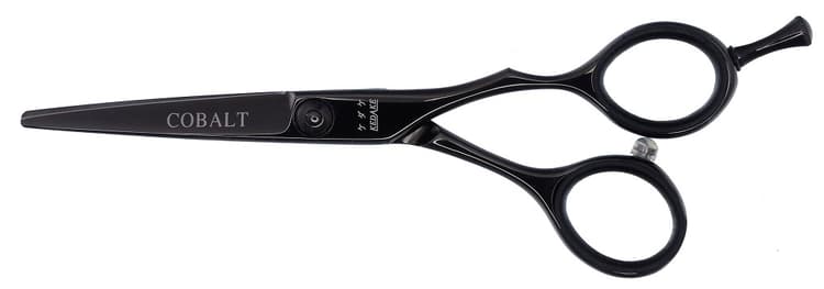 Kedake Ножницы 5,5 DN/COBALT прямые черные