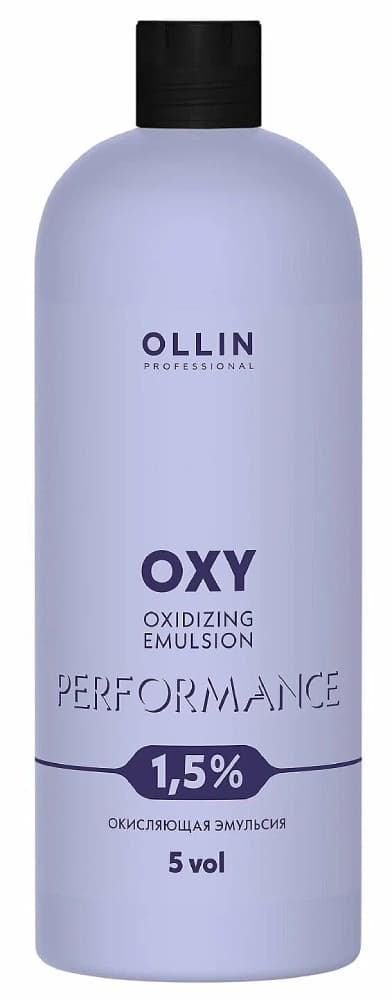 OLLIN OXY  Окисляющая эмульсия 1,5% 5vol. 1000 мл
