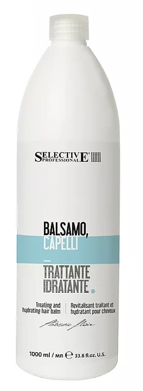 SELECTIVE Artistic Flair Увлажняющий бальзам для сухих и нормальных волос, 1000 мл