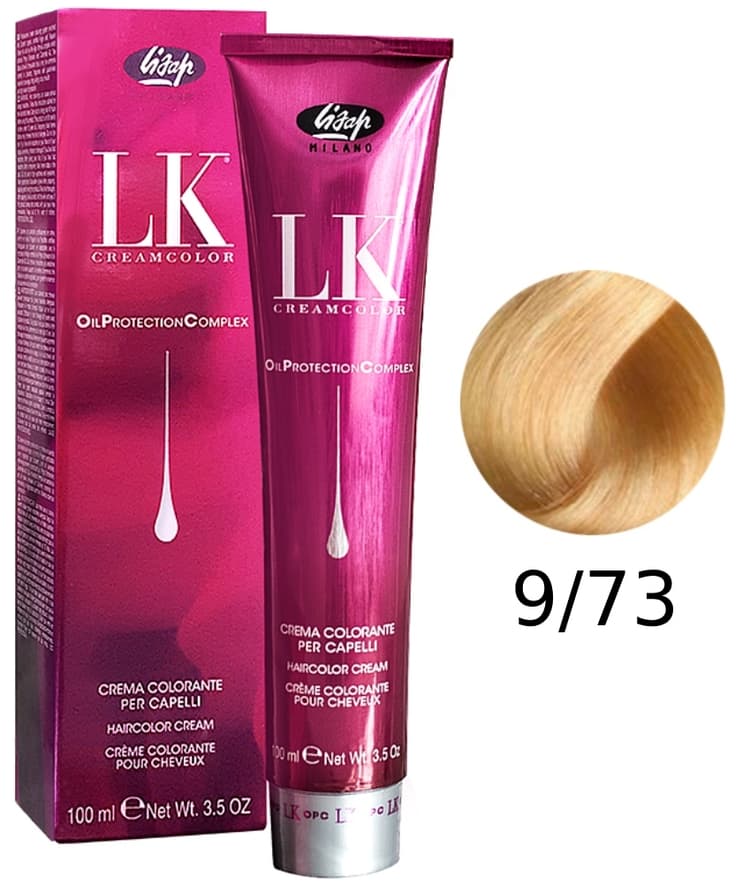 LK OPC 9/73 блондин бежево-золотистый 100 мл