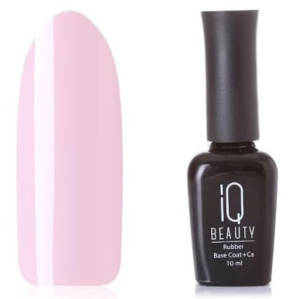 IQ BEAUTY Базовое камуфлирующее покрытие каучуковое с кальцием (натуральный) 10 мл