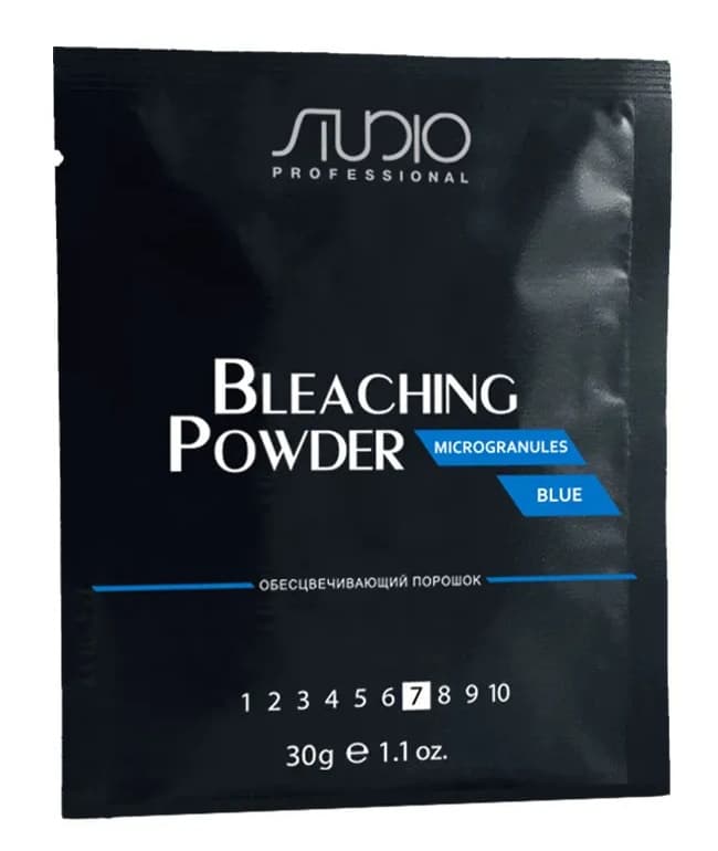 KAPOUS Kapous Studio Обесцвечивающий порошок для волос "Microgranules Blue" 30 гр. 