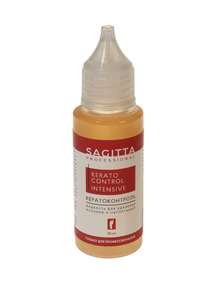 Sagitta Gel Express Kerato control Intensive Средство для удаления мозолей 30 мл