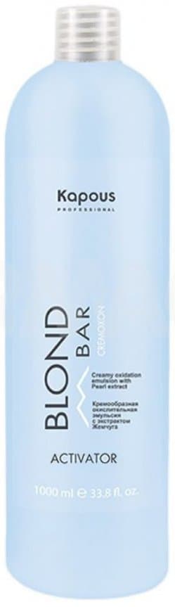 Kapous Blond Bar Кремообразная окислительная эмульсия Blond Cremoxon  Активатор, 1000 мл