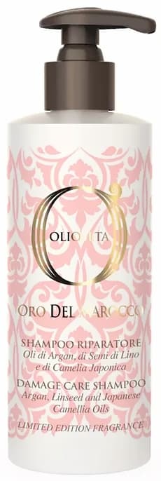 BAREX OLIOSETA Золото Марокко/ Шампунь для поврежденных волос 250мл