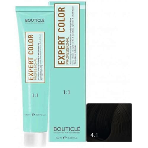 BOUTICLE Expert color 4/1 шатен пепельный