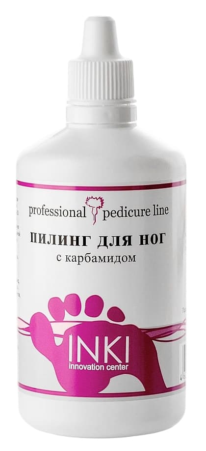 INKI Пилинг для ног с карбамидом 100 мл.