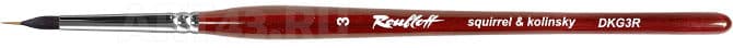 Roubloff DKG3R №5 Кисть графическая колонок+белка №5