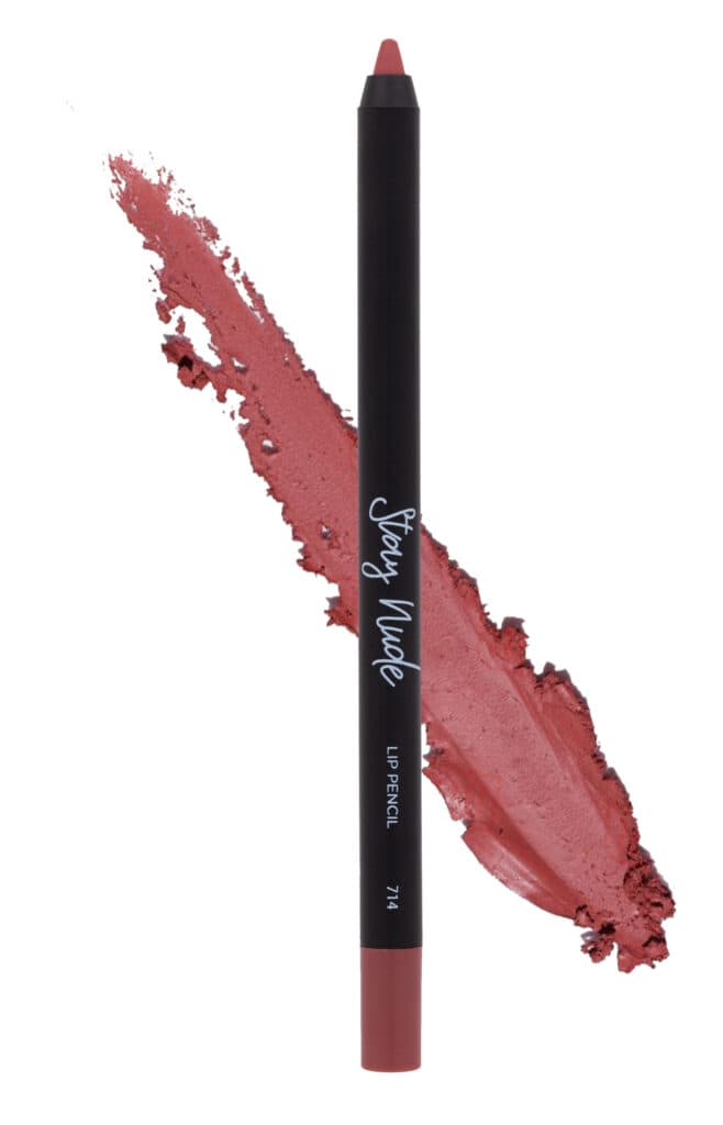 Parisa Карандаш для макияжа губ MATTE "Stay Nude" (714 peach flush), 1,2 гр.