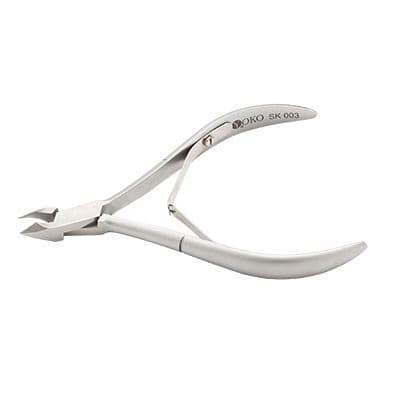 YOKO Маникюрные кусачки д/кутикулы (кобальт) 7,0мм