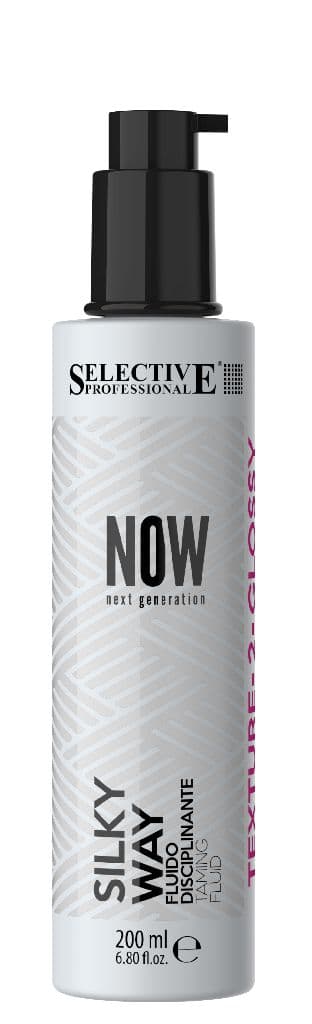SELECTIVE NOW SILKY WAY - Флюид для разглаживания волос 200мл