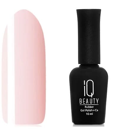 IQ BEAUTY Каучуковый гель-лак с кальцием №081 10 мл.