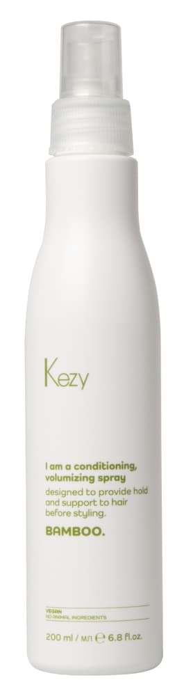 Kezy I am BAMBOO Кондиционирующий спрей с экстрактом бамбука для придания объема волосам 200 мл. 