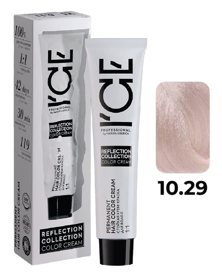 ICE Professional REFLECTION 10.29 платинум бледно перламутровый сандрэ 60 мл