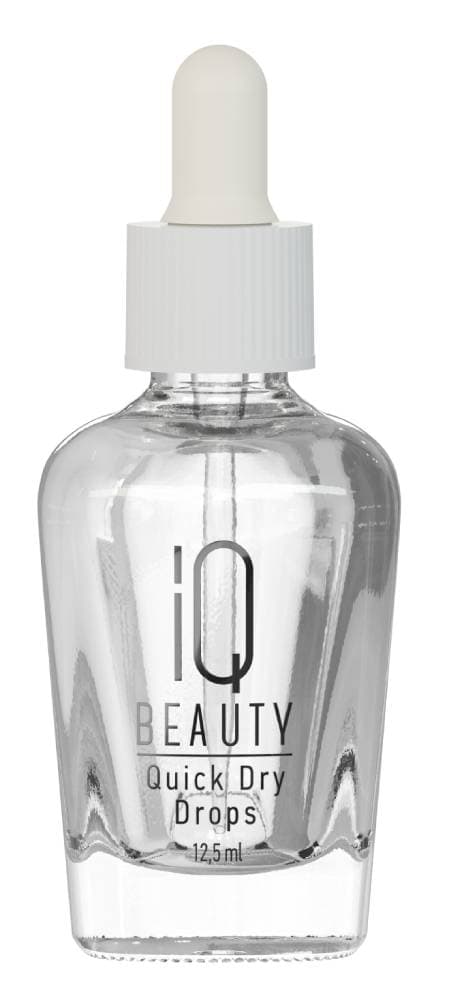 IQ BEAUTY Быстрая сушка для лака с маслом Инка-Инчи с пипеткой /Quick Dry Drops, 12,5 мл