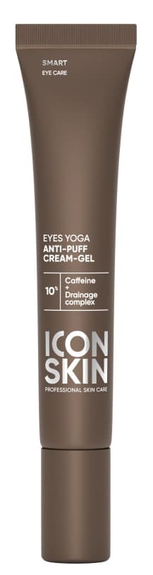 ICON SKIN SMART Крем-гель для кожи вокруг глаз от отеков EYES YOGA 20 мл