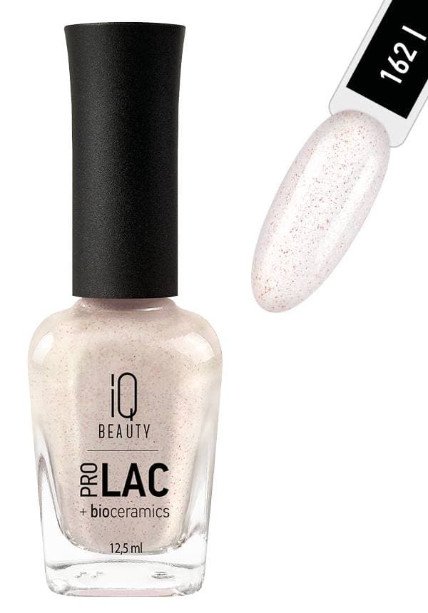 IQ BEAUTY PROLAC Лак для ногтей укрепляющий с биокерамикой 12.5 мл №162 THAW Soar