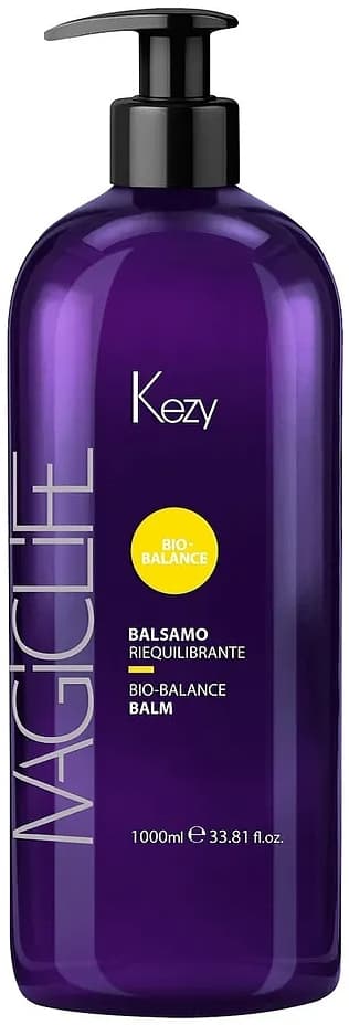 Kezy ML Bio-Balance / Бальзам Био-Баланс для нормальных и тонких волос с жирной кожей головы 1000 мл