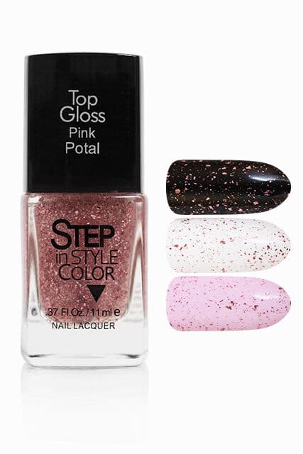 Dance Legend Лак для ногтей Top Gloss Effect 04