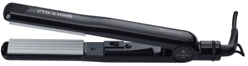 DEWAL Щипцы-гофре Pro-ZMidi 25х90мм, титаново-турмалиновое покрытие, 35W