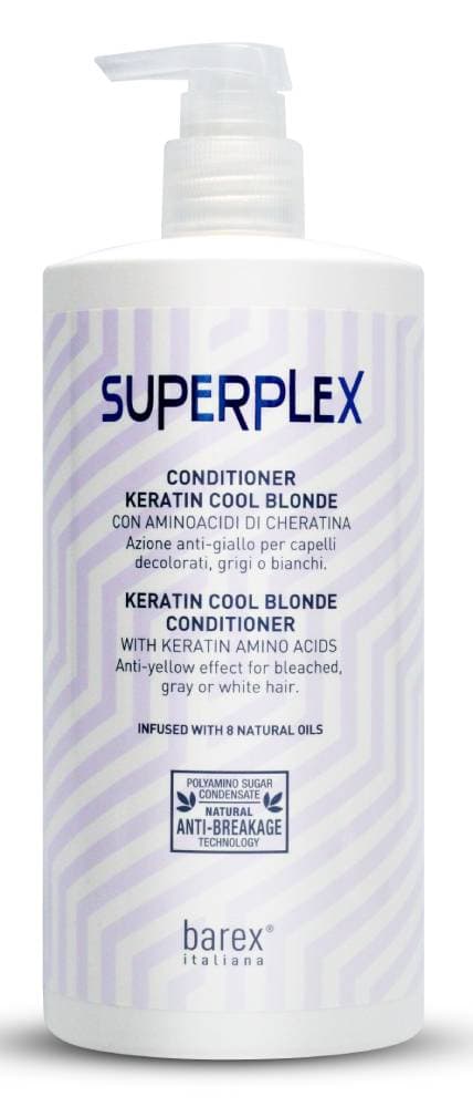 BAREX SUPERPLEX Кондиционер для придания холодного оттенка 750 мл