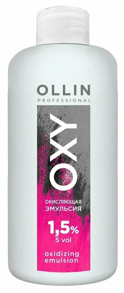 OLLIN OXY   1,5% 5vol. Окисляющая эмульсия 150мл/ Oxidizing Emulsion 